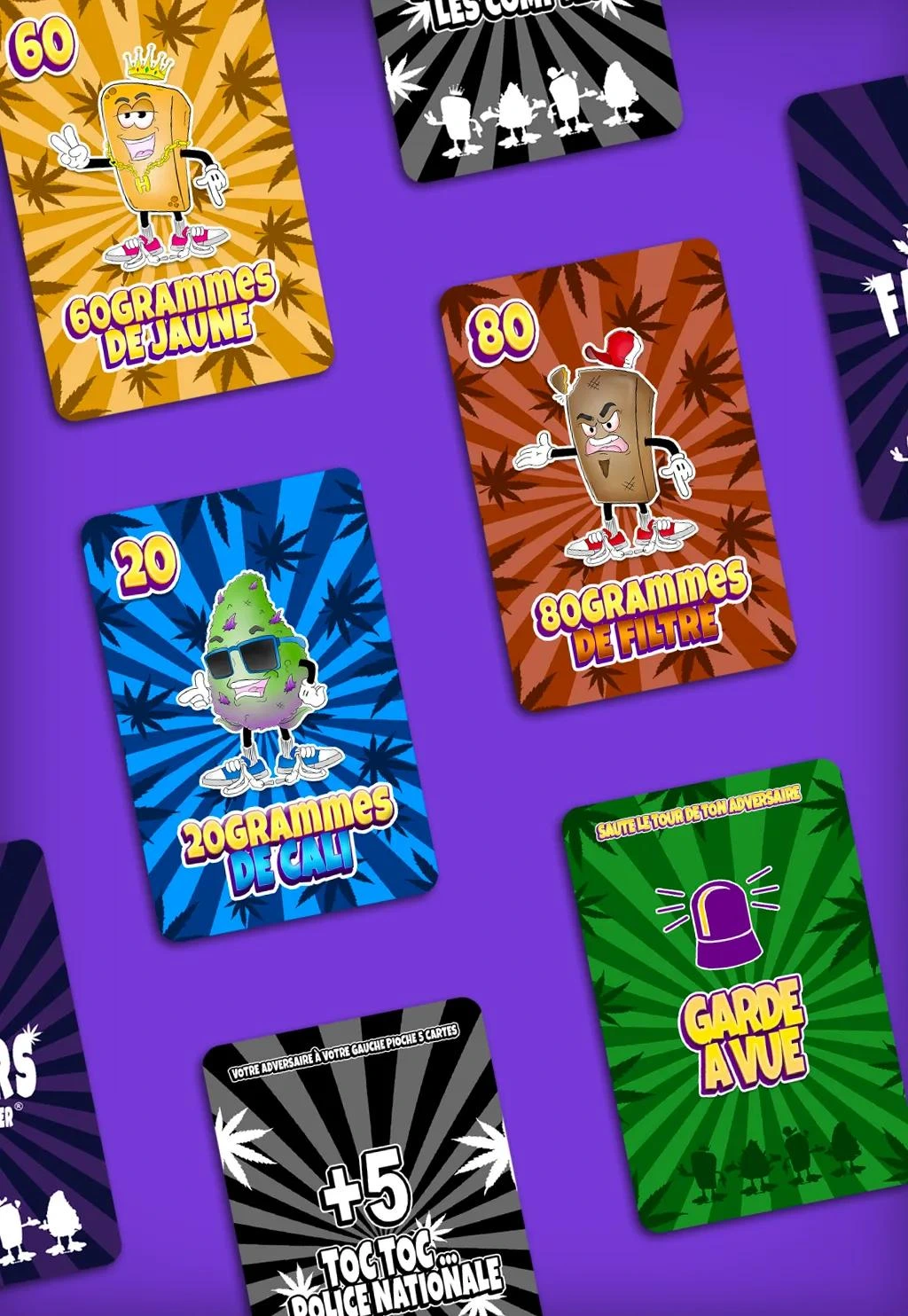 Jeu de cartes FARMERS